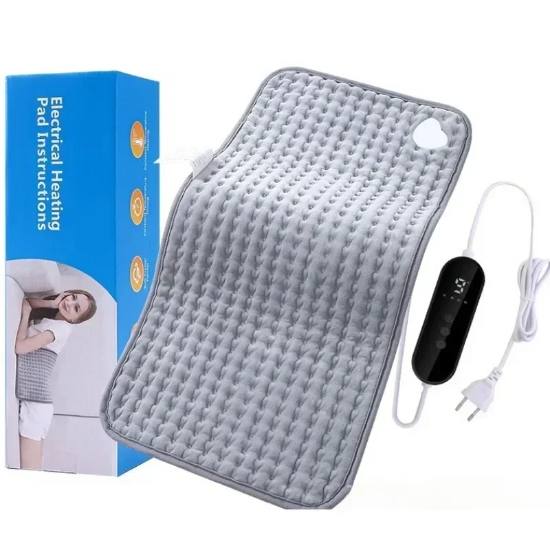 50X100cm Heating Pad Electric Thermal Sheet Heated Mattre110V/240V Electric Heating Blanket Relief Back/bdomen Pain Auto Hot Pad