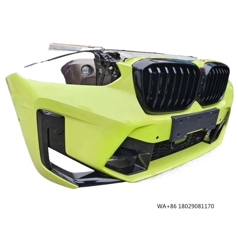 

Body Kit OEM High Quality ABS Plastic Body Kit for X4M F98 Easy Fashionable Upgrade with Front Bumper and Rear Side Skirts