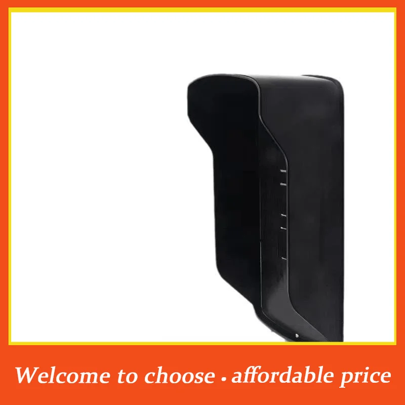 Intercom Rain Cover Waterproof Doorbell Protective Shield Plastic Anti-UV Sun Shade Hood for Outdoor Smart Doorbells Waterproof
