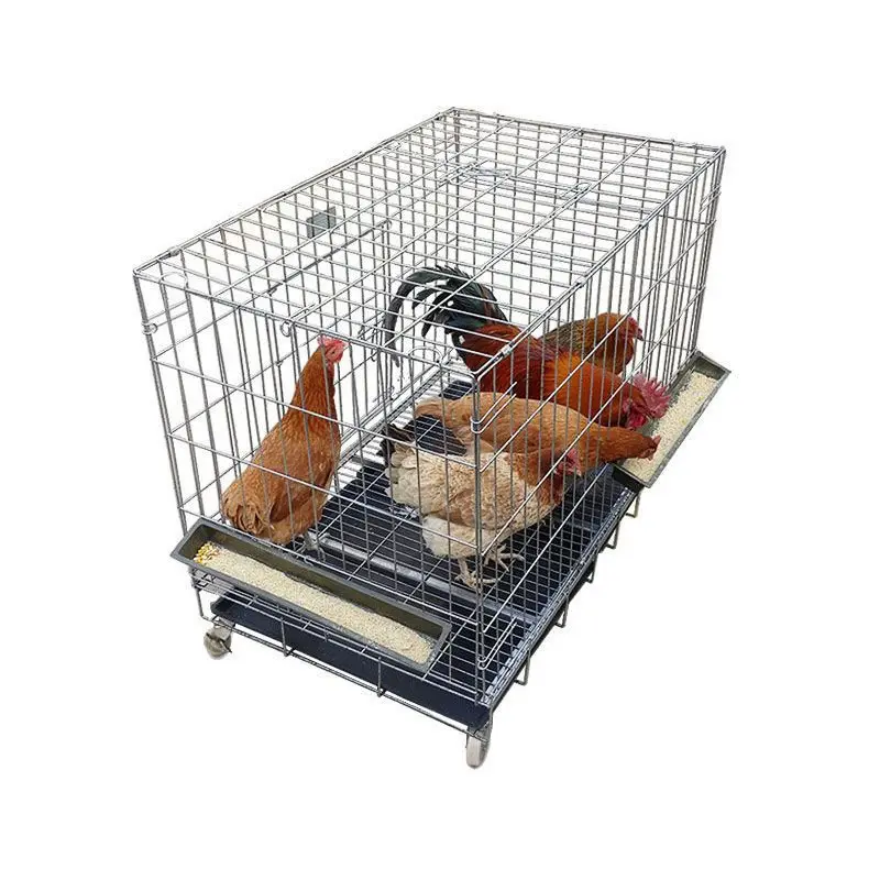 

Big chicken cage breeding cage chicken cage household folding