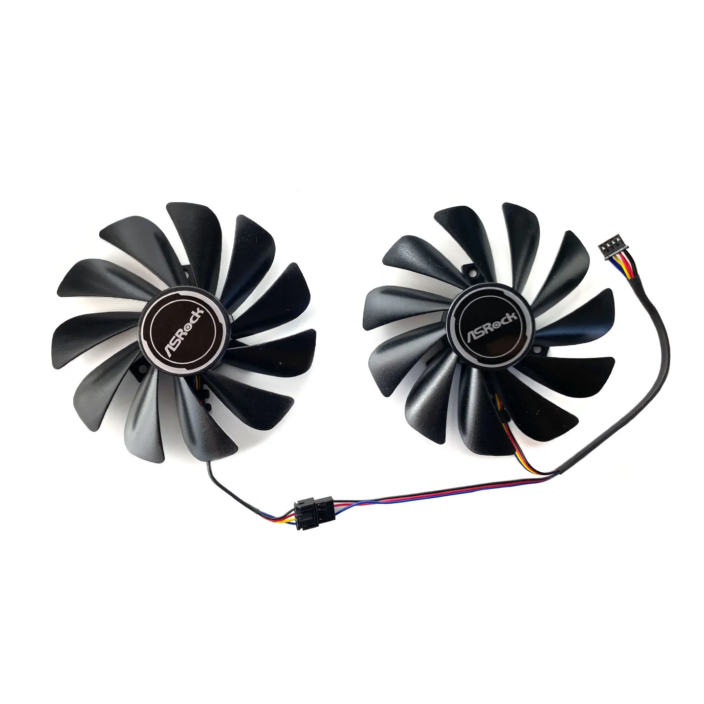 CF1010U12S Wentylator Zamienny do Karty Graficznej ASROCK RX5700 5700XT Challenger