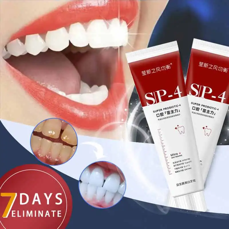 Repair of Cavities Caries Removal of Plaque Stains Decay Whitening Yellowing Repair Teeth Teeth Whitening 2023 New toothpaste