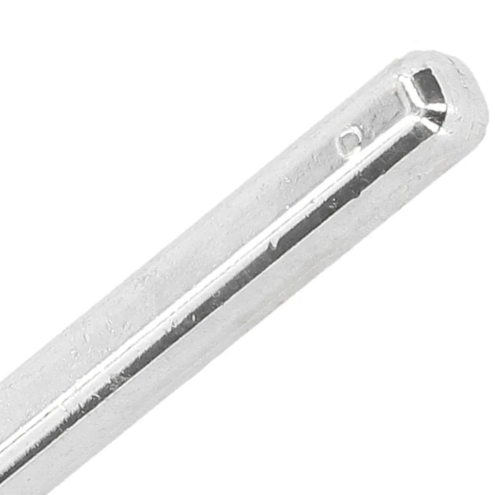 Stainless Steel Leather Hole Punch Adjustable Design 2 Prong Fork Magnetic Button Installer Ergonomic Handle