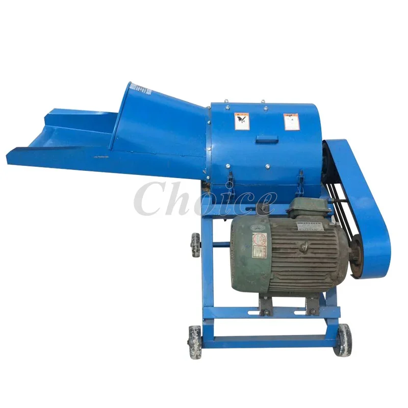 

Corn Kneader Straw Chopper Shredder Straw Cutter Dry Wet Pulverizer for Breeding Cattle Sheep