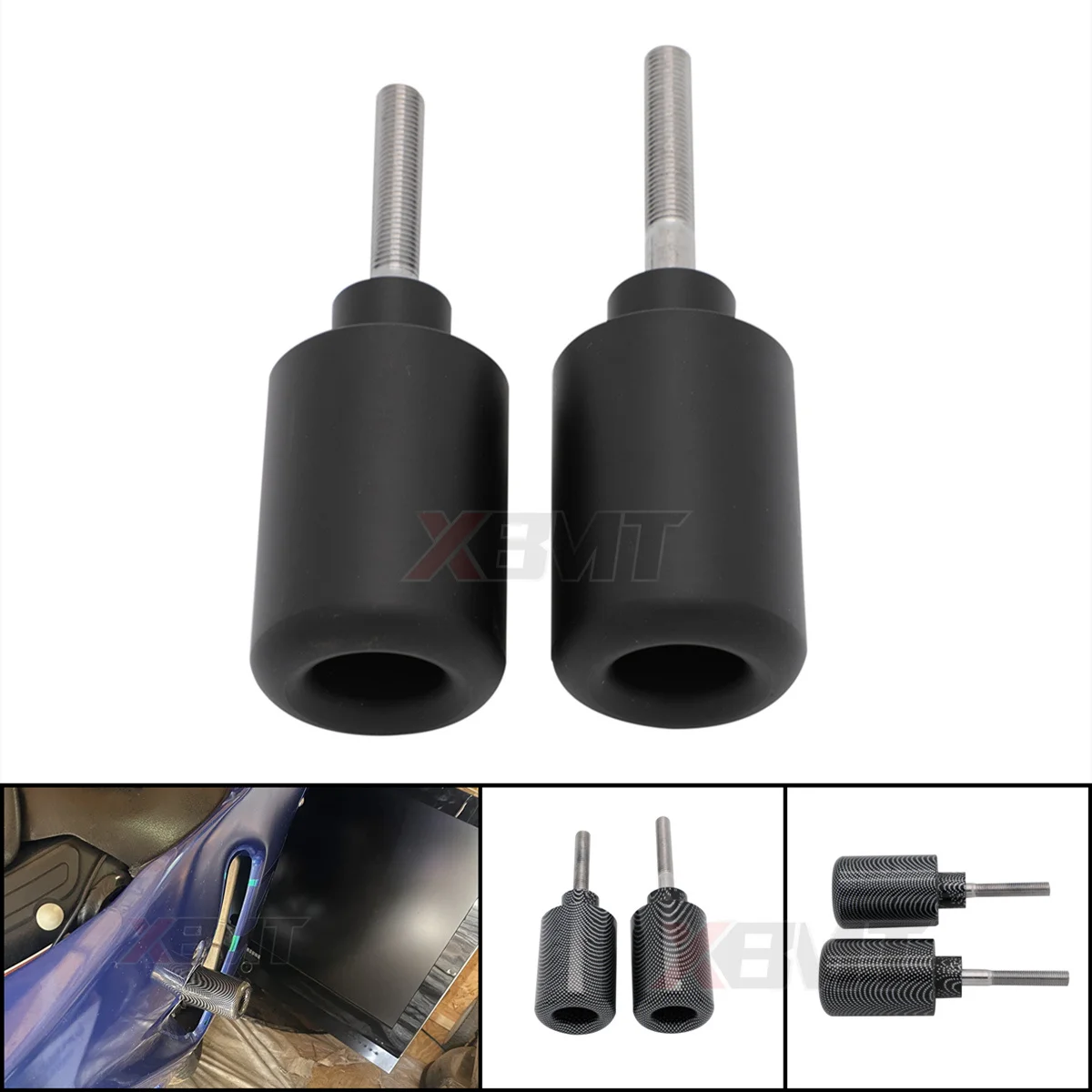 

Motorcycle Frame Sliders Crash Falling Protection For Suzuki GSXR1300 GSX-R GSXR 1300 Hayabusa 1999-2007 2003 2004 2005 2006