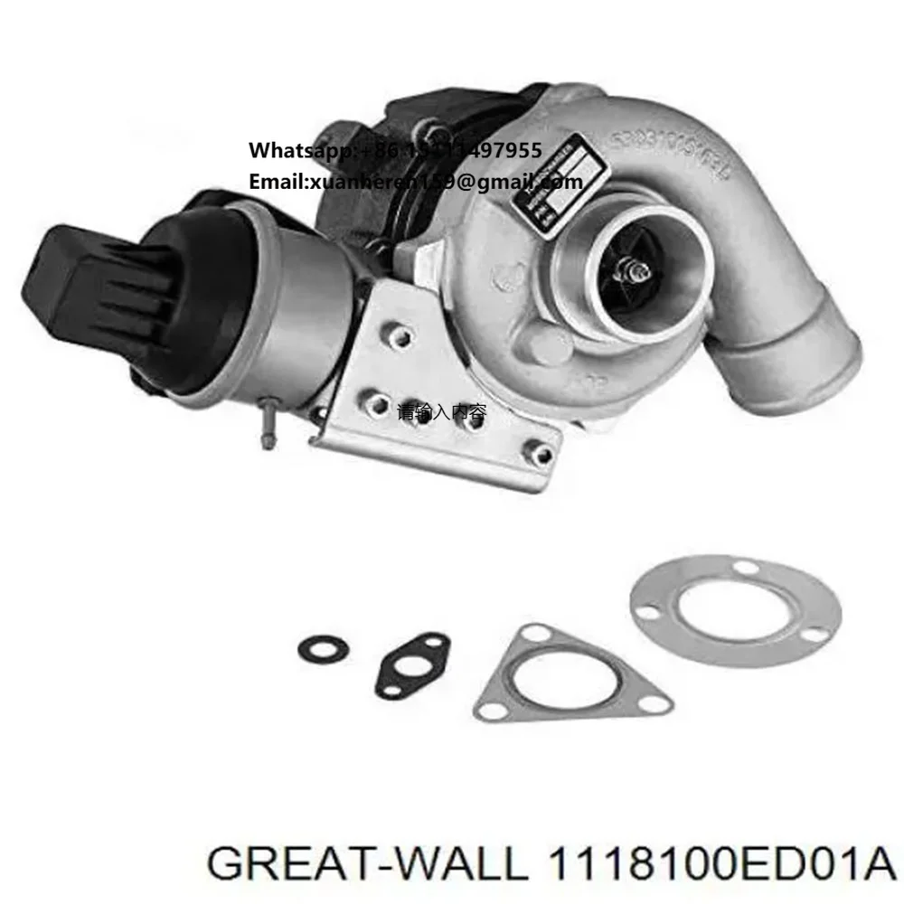 

53039880168 53039700168 1118100-ED01A BV43 Turbine Turbo Turbocharger for Great Wall Haval H6 V200 Haval H5 GW4D20 2.0L