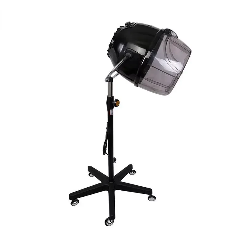 Professional 1000W Vertical Hooded Hair Dryer Salon Stand Up Bonnet Helmet Hot Air Blowing Machine For Hair Care Processing