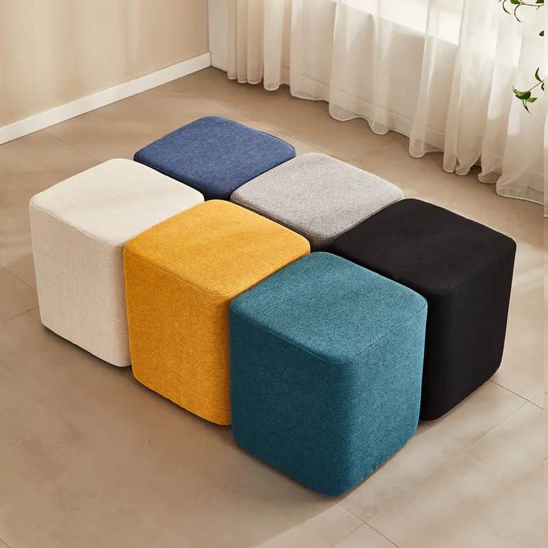 Modern Home Stool Chair Slipper Bedroom Repose Vintage Stool Chair Luxury Niche Interior Marche Pied