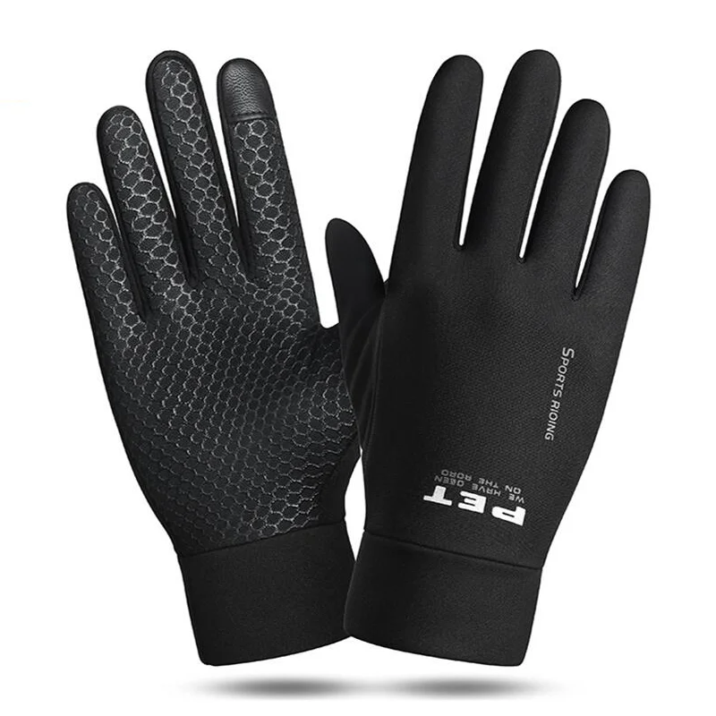 Winter Warm Men Gloves for Women Anti-slip Windproof Gloves Touch Screen Breathable Glove Sports Riding Skiing Gloves