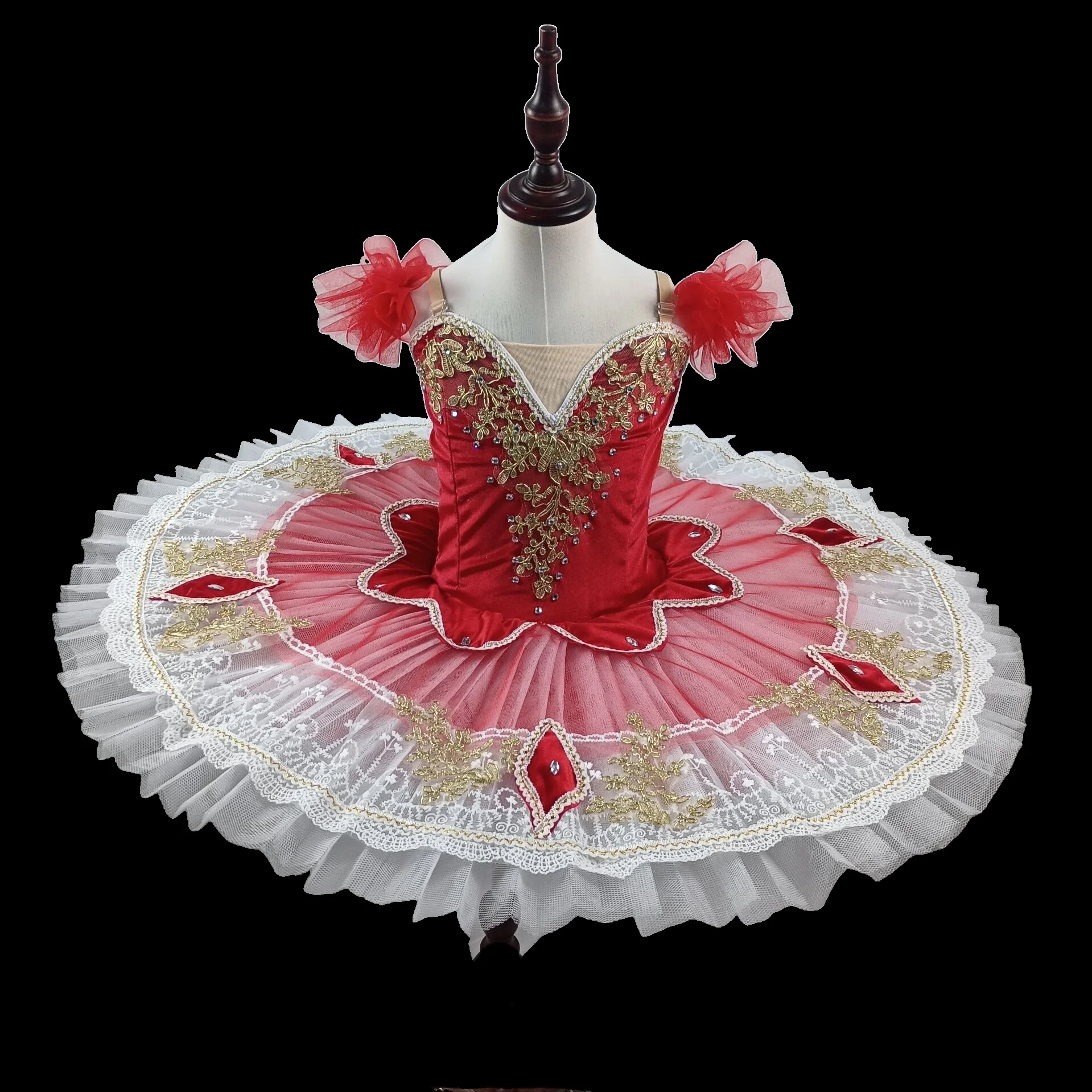 

Children's Professional Ballet Skirt Girls Sleeping Beauty Performance Costume Ballerina Swan Lake Tutu Gauze Tutu Stage Costume