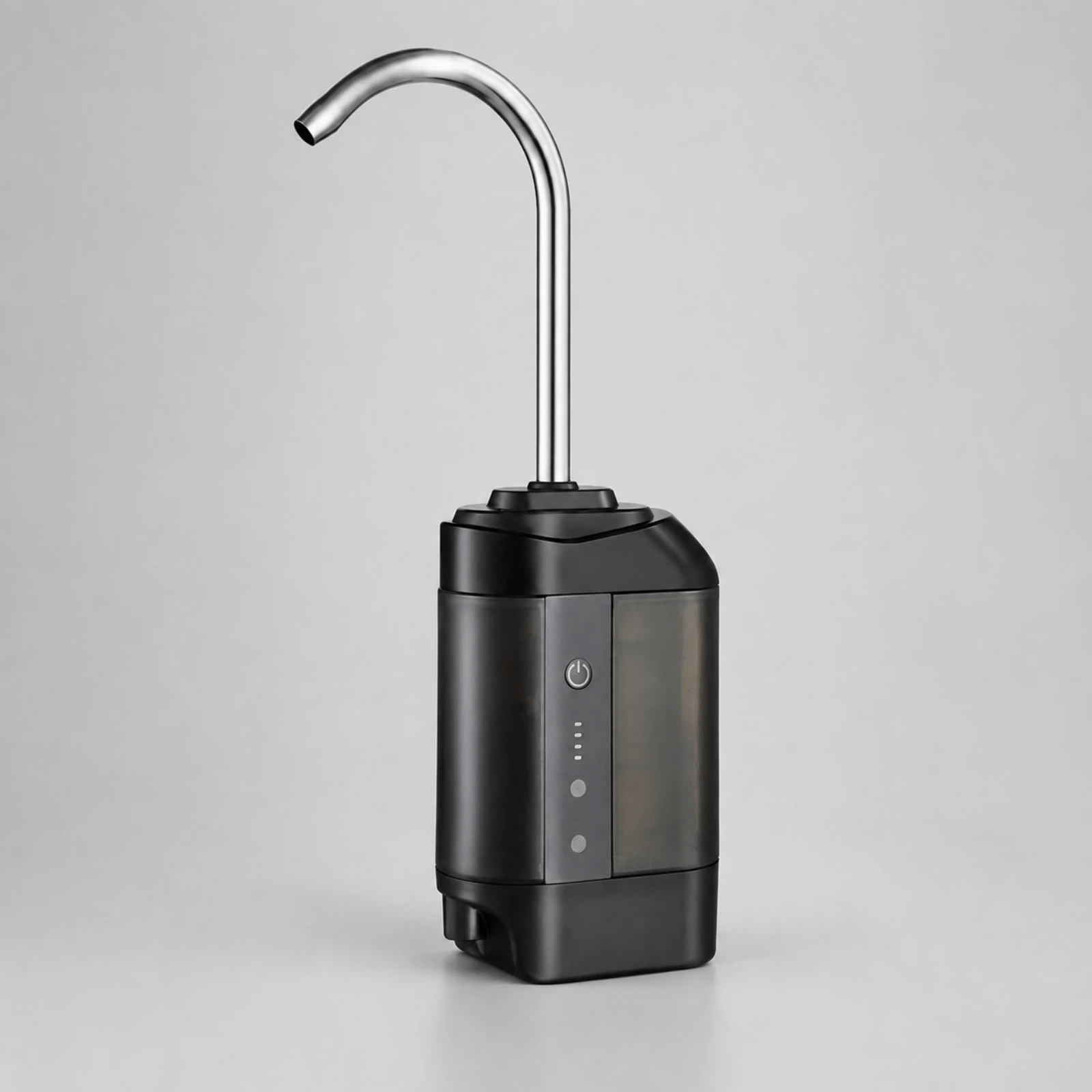 Portable Fishing Water Pump with Air Stone Rechargeable USB LED Night Light Oxygenation for Carp Keep Alive