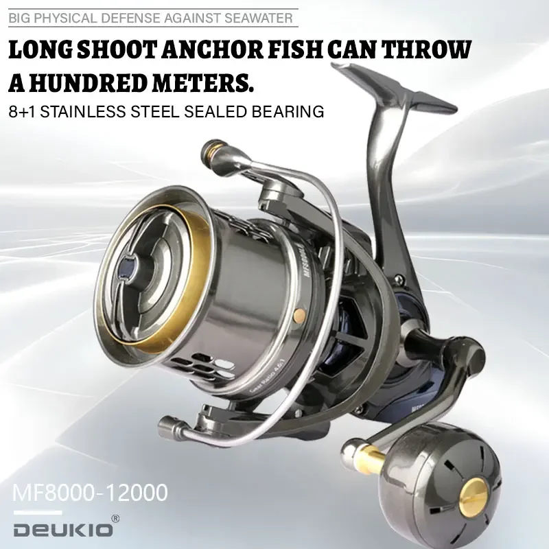 moulinet-de-peche-spinning-deukio-long-shoot-rapport-de-transmission-46-1-corps-en-alliage-d'aluminium-et-poignee-en-fibre-de-carbone-pour-la-peche-en-mer-et-en-eau-salee