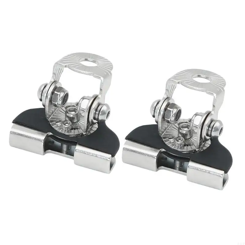 F1CF 2Pcs Safety Cushioning Stand Car Hood Light Bar Bracket Metal Structure Bracket