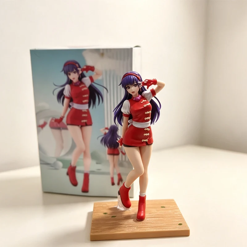 Anime The King Of Fighters '98 Snk GK Arcade Kyo Kusanagi Iori Athena Action PVC-Spielzeug Sammlerstück Spiel-Zubehör PVC-Modell Spielzeuge