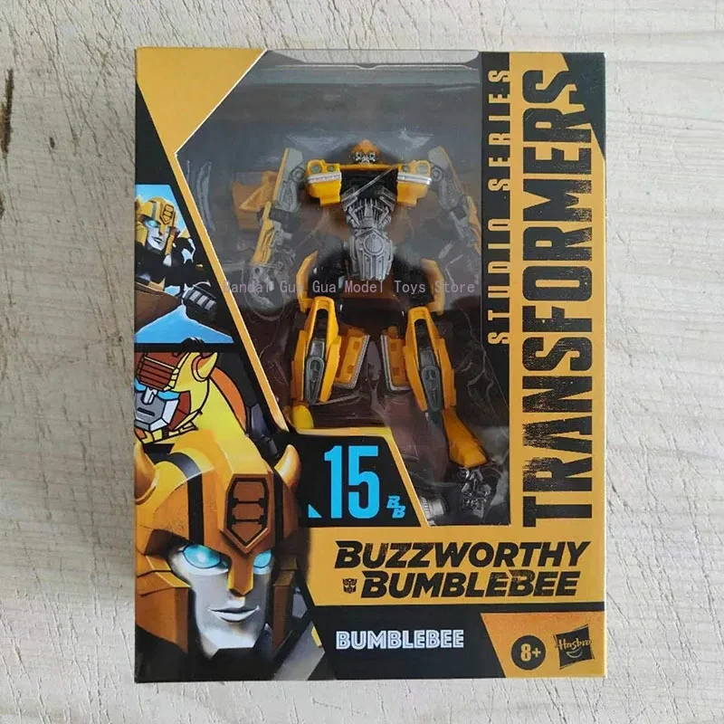 In Stock Transformation Studio Series 15 BB Series Buzzworthy Bee 15 Movie Deluxe Class 3C Action Figure Toy Collectible Gift