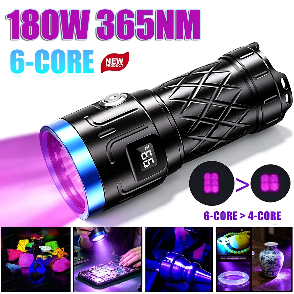 lampe-uv-haute-puissance-180w-6-core-365nm-lampe-ultraviolette-puissante-365nm-lampe-torche-uv-a-miroir-noir-pour-detection-de-lumiere-violette