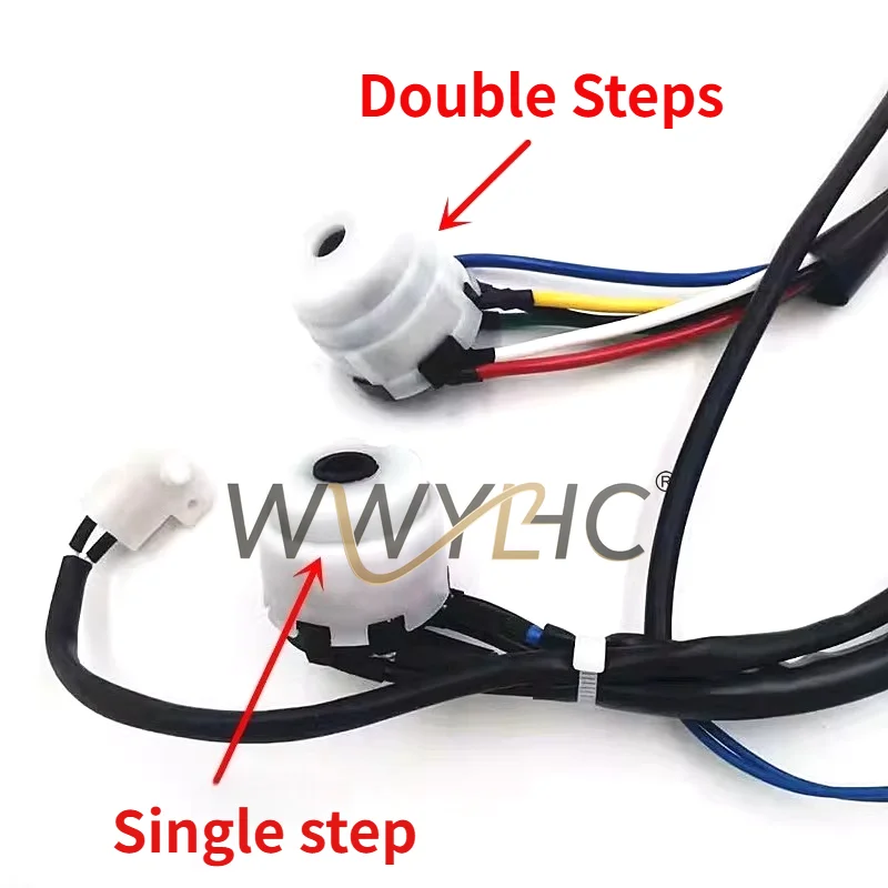 Suitable for H5H3 Ignition Switch Head Harness, White Head Harness, Starting Harness, Dual Stage