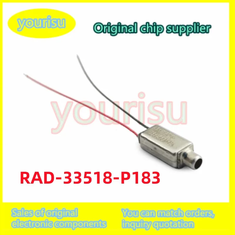 1Pcs/Lot Brand New Original RAD-33518-P183 RAD-33518 Knowles Dynamic Driver Unit for Headphone Unit Speaker
