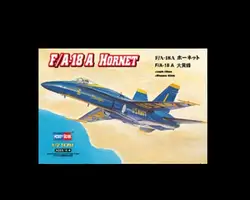 HobbyBoss 80268 F/A-18A HORNET BLUE ANGELS 1/72 SCALE AIRCRAFT KIT-Scale Model Kit