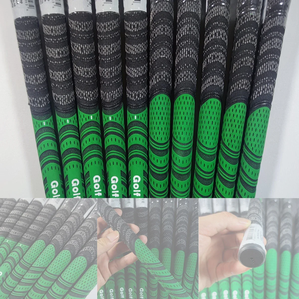 Golf Grips Multi Compound Standard/Midsize Protector Golf Putter Grip Rubber Club Grip Green Color