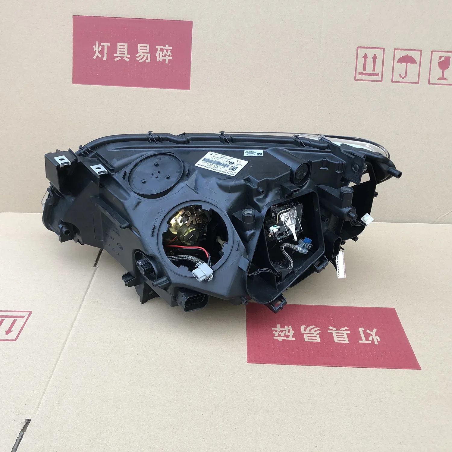 لسيارات BMW 7 Series F01 F02 زينون HID مجموعة مصابيح أمامية AFS 730Li 740i 750 760 2009-2013 أضواء أصلية يسار يمين #5