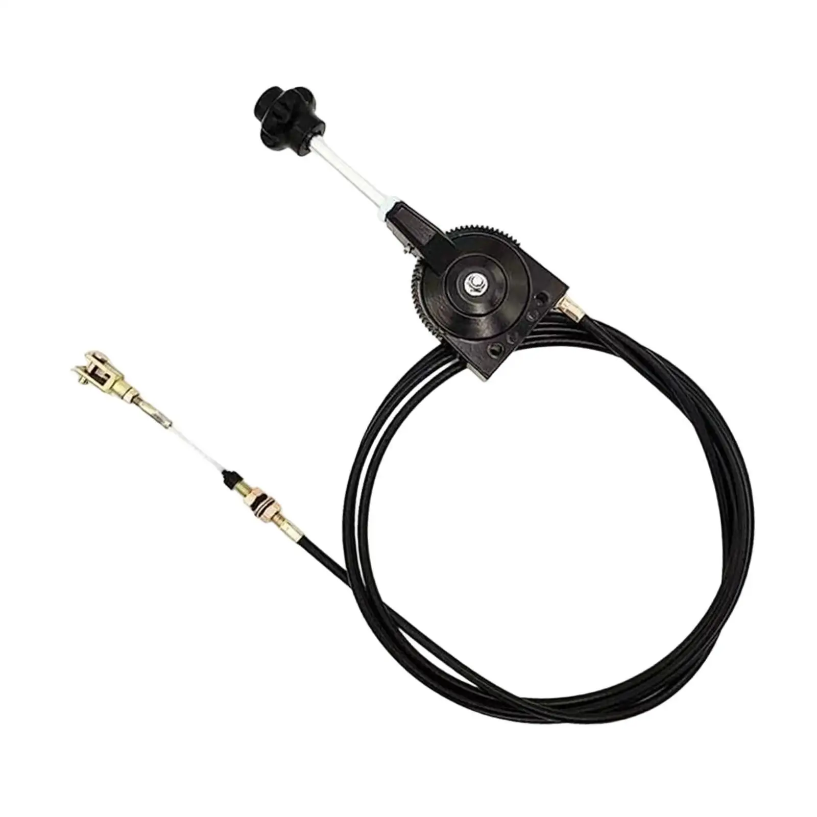 Engineering Equipment Manual Throttle Control Cable Durable Steel Wire Replacement Accessory for Excavators and Mixers
