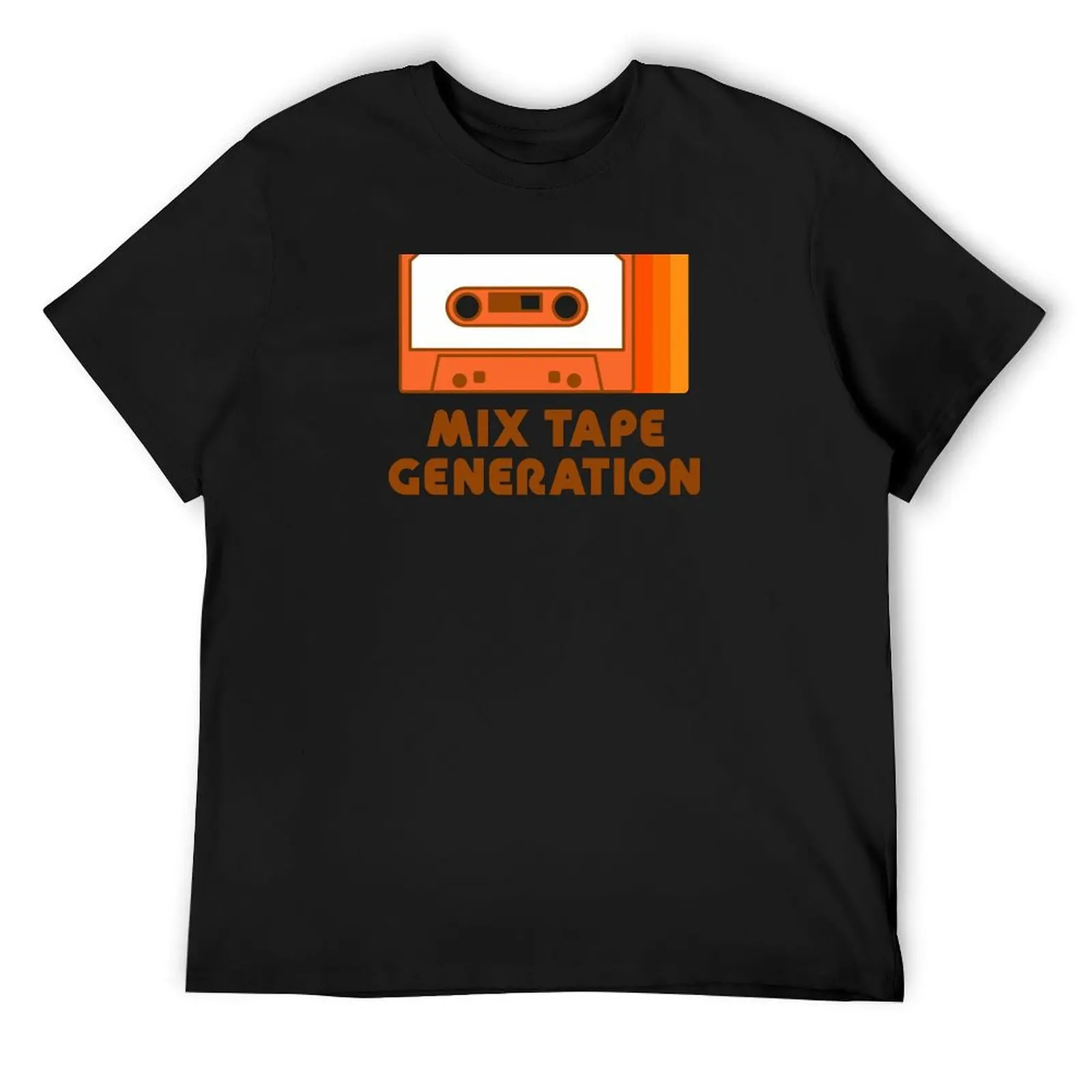 

Mix Tape Generation T-Shirt vintage anime shirt blue archive man t shirt luxury t-shirt men clothes