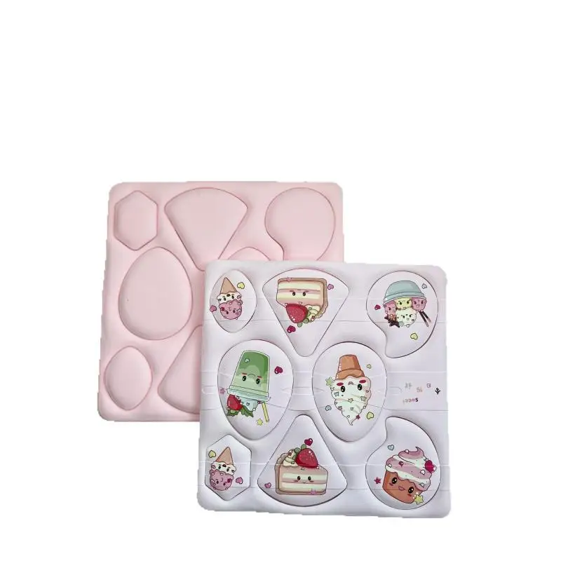 Éponges à toucher doux pour le maquillage quotidien, outils de beauté, bouffantes cosmétiques douces, ensemble de mélangeur de poudre cosmétique multi-formes 8 pièces