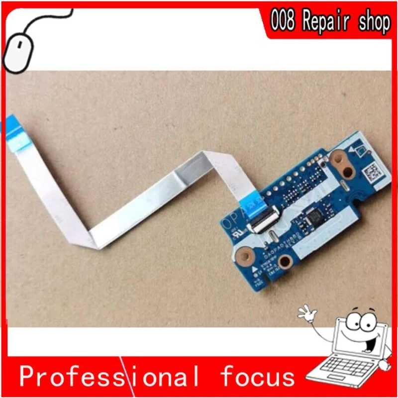 For HP genuine card reader button board w/cable 14-dq 16-fq 14s-dr da0path16a0