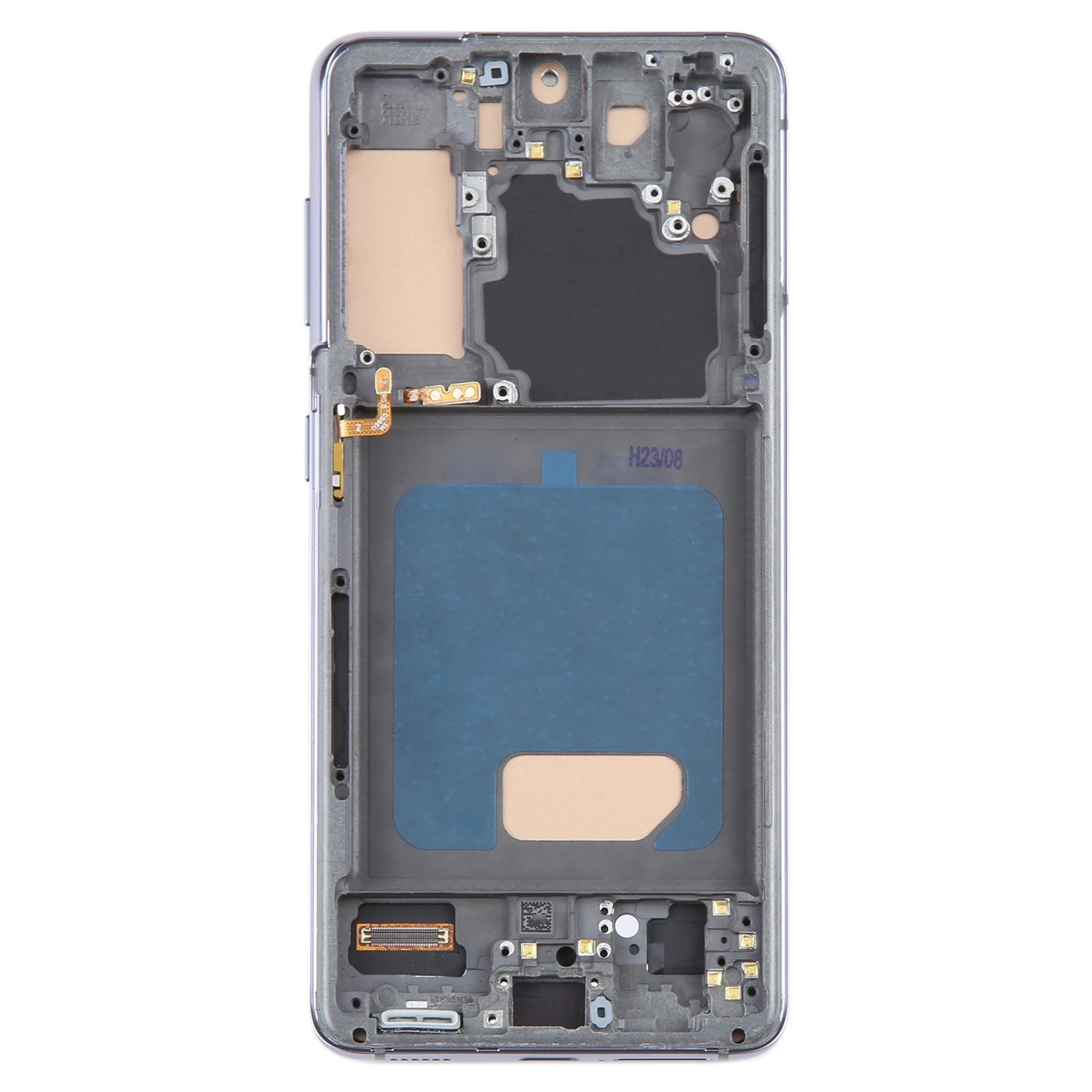 For Samsung Galaxy S21 5G SM-G991 TFT LCD Screen Digitizer Full Assembly with Frame