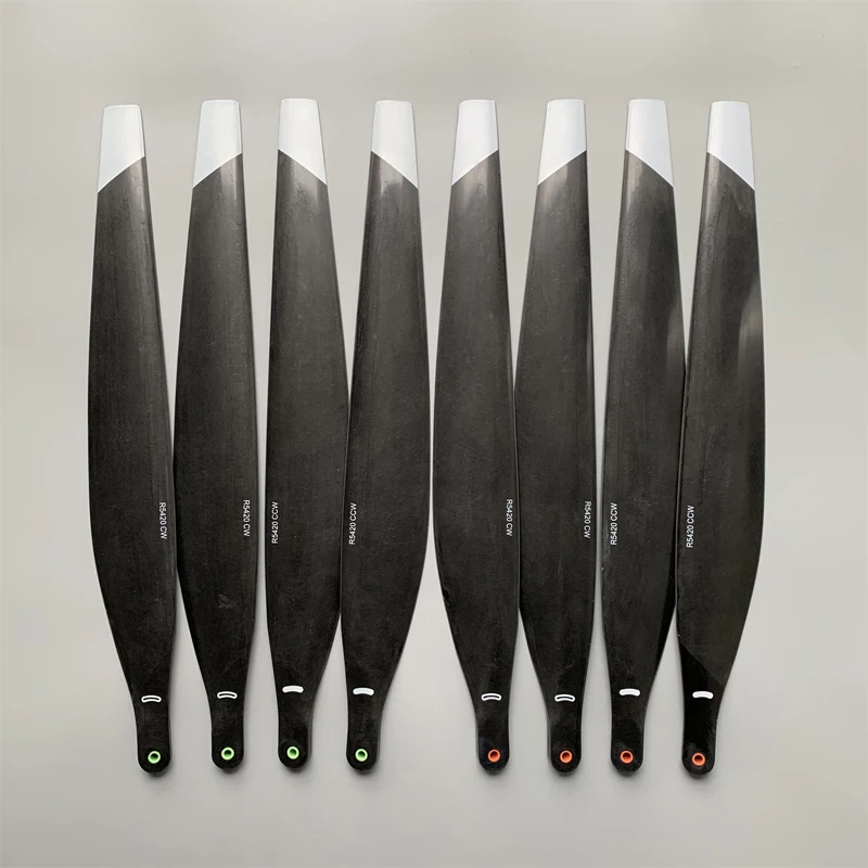 Glossy FLY CART 30 Folding Carbon Fiber Propeller For DJI T20P T40 T50 FC30 CW CCW Propellers Agricultural Drone Accessories - Image 5