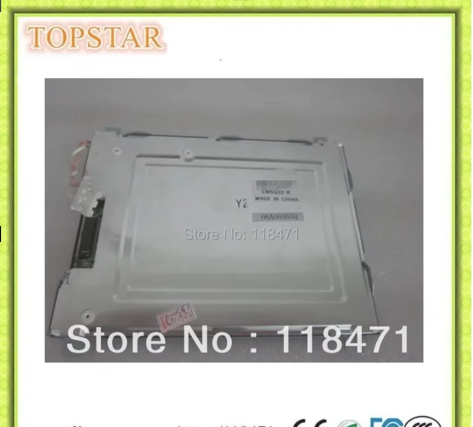 

5 inch original A+ Grade LM5Q32R LCD Panel 12 months warranty