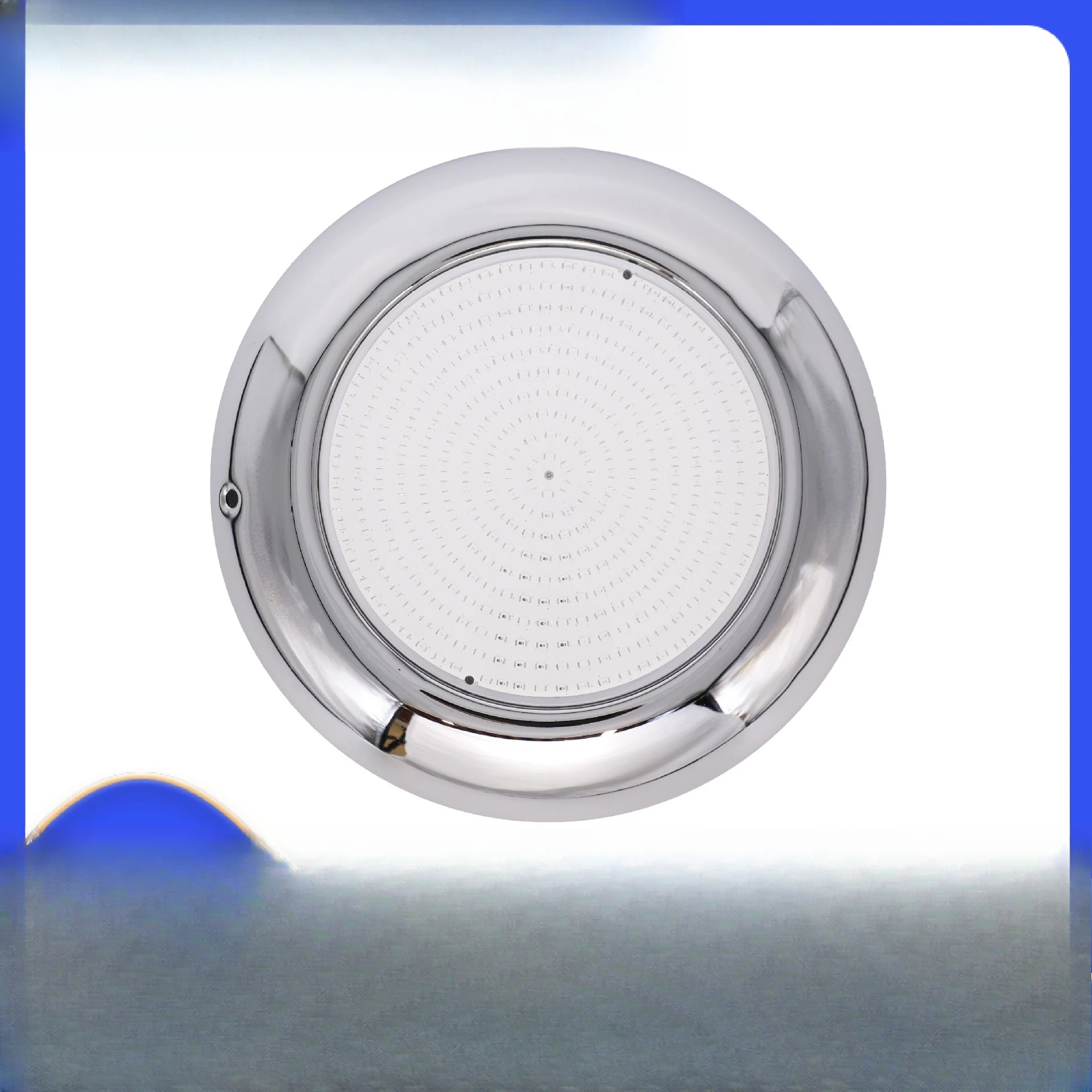 Pool Light Full Glue PStainless Steel, Underwater Light ol Equipment LED Pool Light