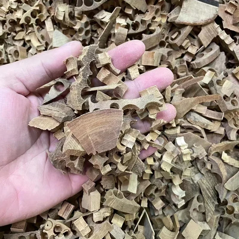 100g India Mysore Laoshan Sandalwood Wood Fragments DIY Electronic Aromatherapy Fresh Air Soothing Spirit Fragrance Mellow