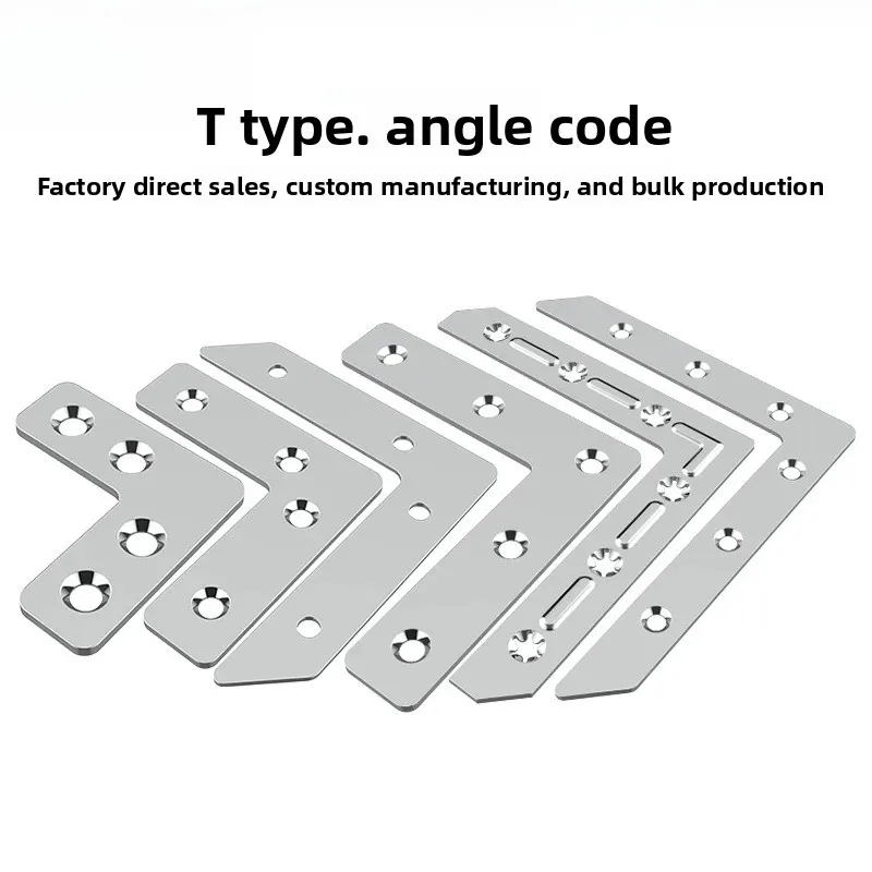 Box Corner Guards, Iron Aluminum Corner Brackets for Toolbox Aviation Box Wooden Box