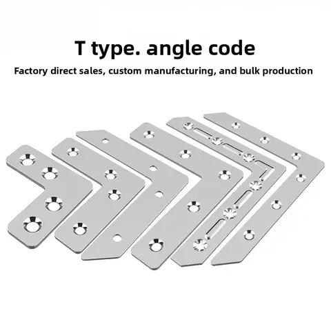 Box Corner Guards, Iron Aluminum Corner Brackets for Toolbox Aviation Box Wooden Box