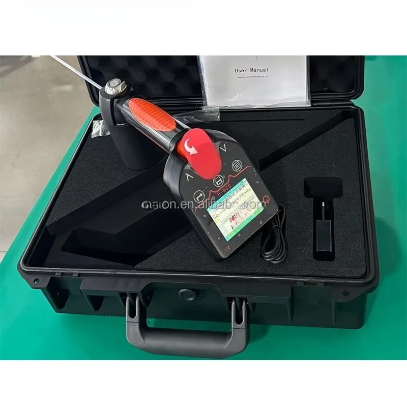 Portable Electronic Densitometer for Liquid and Petroleum Made of Plastic Accuracy 0.001 G/cm Rechargeable Lithium Battery