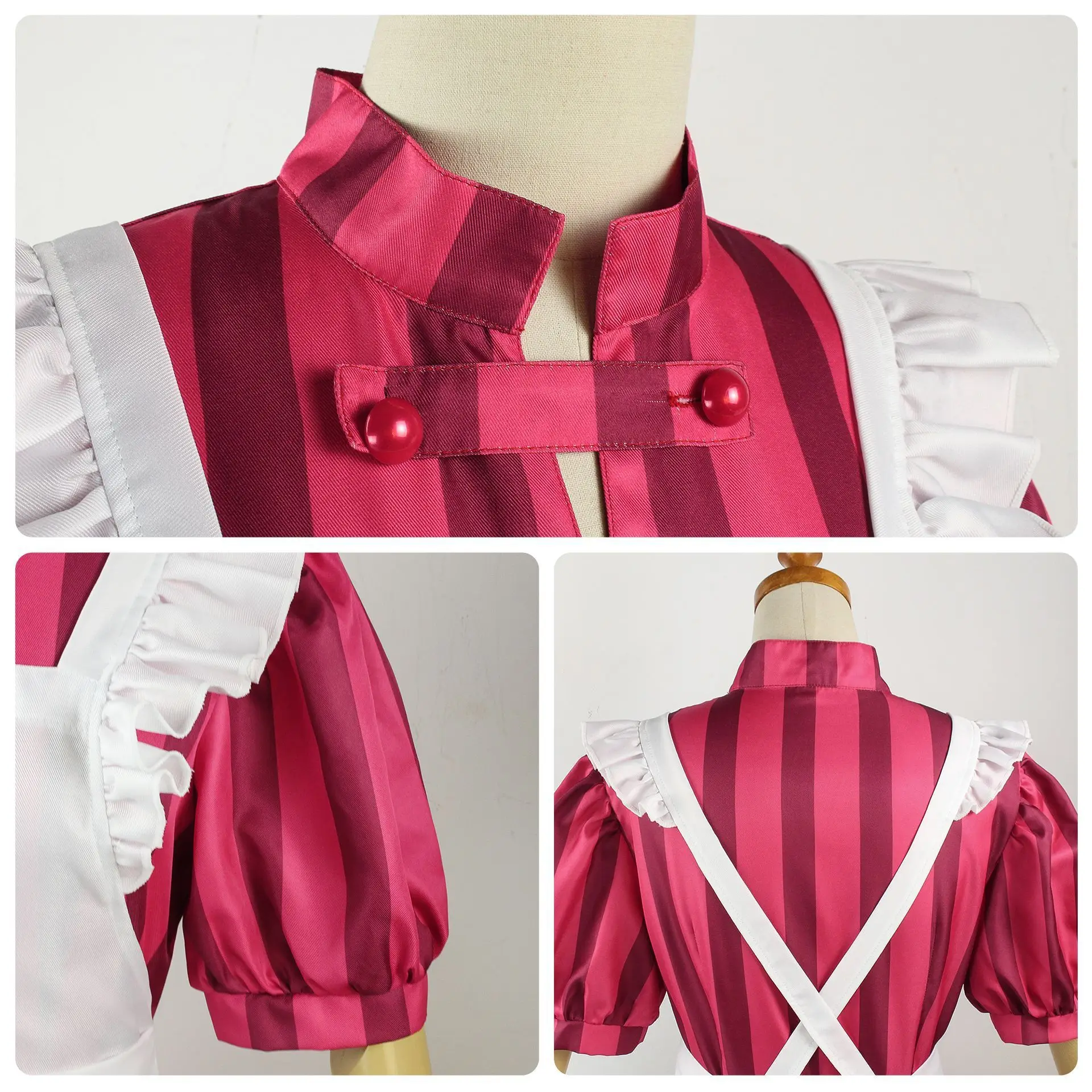 Halloween Cosplay Kraan En Jeugd Honeysule Schort Dr Stage Performance Kostuum Traditionele Etnische Slijtage Voor Dames