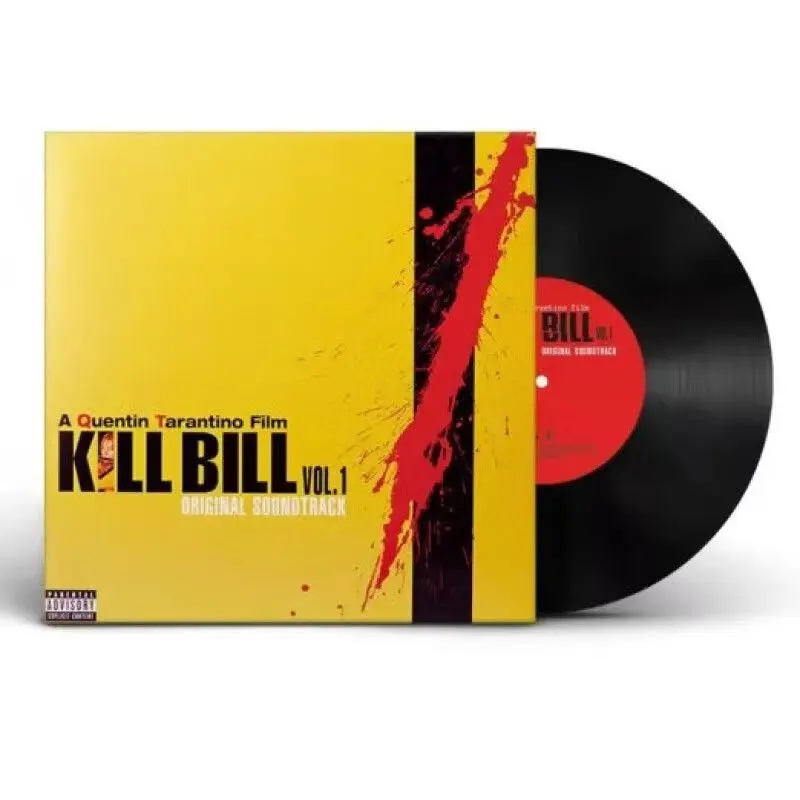 

Виниловая музыкальная пластинка Movie Kill Bill Vol.1 LP, альбом Санта-Эсмеральды, музыкальная пластинка Bang Bang, косплей, 12-дюймовый проигрыватель проигрывателей