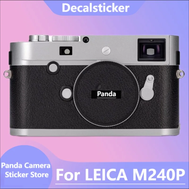 Autocollant de caméra pour LEICA M240P, autocollant de protection de la peau, Film d'enveloppe en vinyle, manteau de protection anti-rayures M240 P