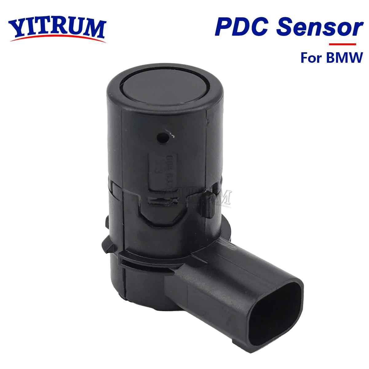 Sensor de controle de distância de estacionamento PDC preto para BMW 5 6 7 séries Z4 E39 E60 E61 E63 E64 E65 E66 E67 E85 E86 66202240840