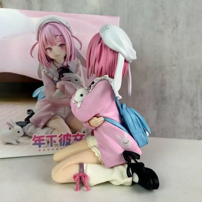 ฟิกเกอร์อนิเมะแฟนสาวรุ่นเยาว์ของแท้จากโรงงาน GW ผลิตโดย Seiko ของสะสมตกแต่งโต๊ะทำงาน ของขวัญวันเกิดสำหรับแฟนๆอนิเมะ