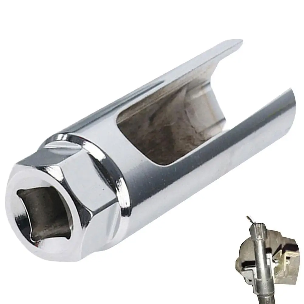 

Universal Oxygen Lambda Sensor Socket Tool Repair Kit 22mm 1/2 Inch Wrench Remover for Repairing Installation Accessories