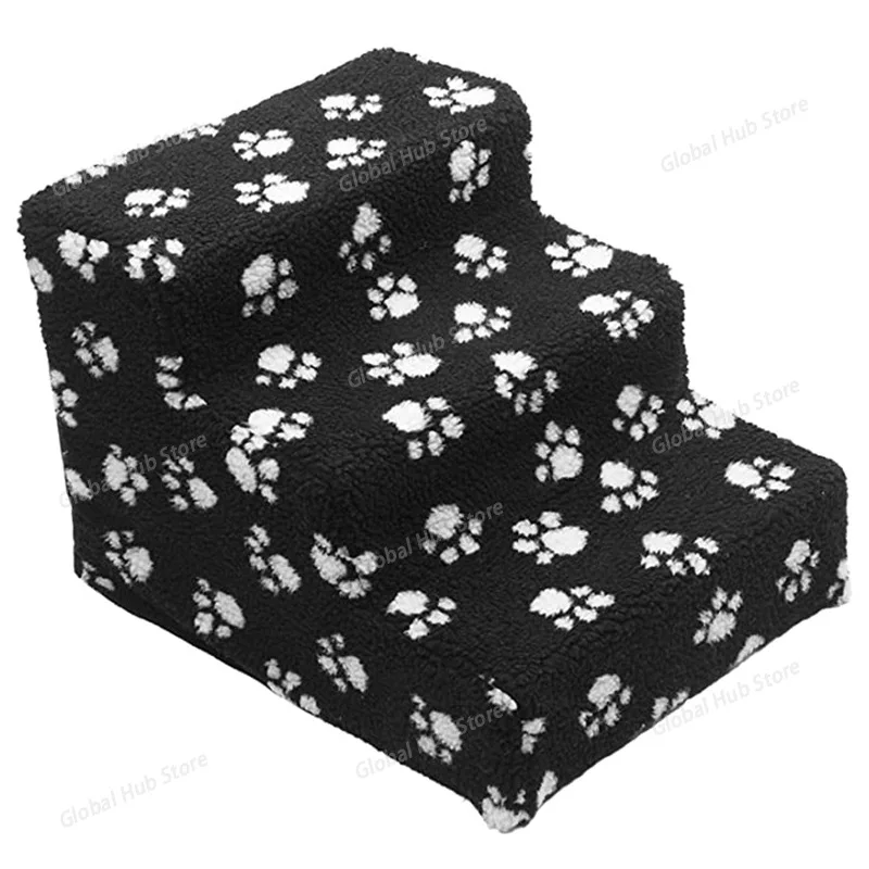 

Портативная лестница для домашних животных, съемная противоскользящая лестница для маленьких собак, кошек, пандус для домашних животных, помощь в скалолазании, высокий диван-кровать, товары для домашних животных, рампа