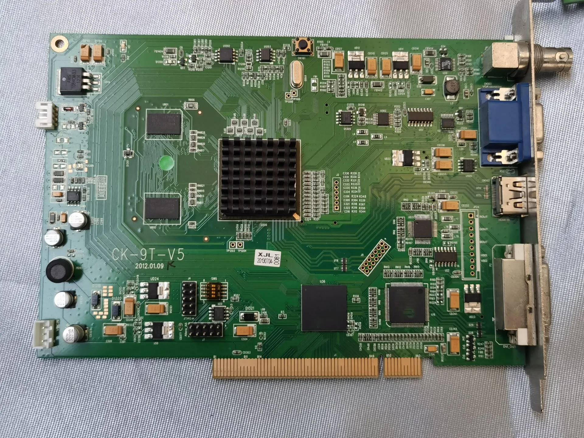 

CK-9T-V5 Карта сбора данных CK-9T-V5