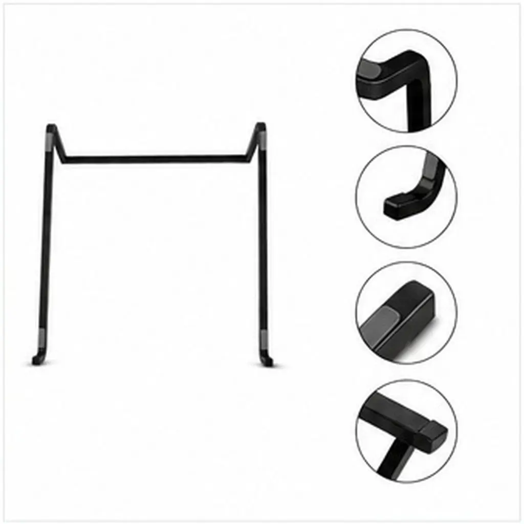 Metal Laptop Stand for Desk Desktop Monitor Riser Ergonomic Computer Stand Heavy Duty Metal Build Eye Level Viewing Posture