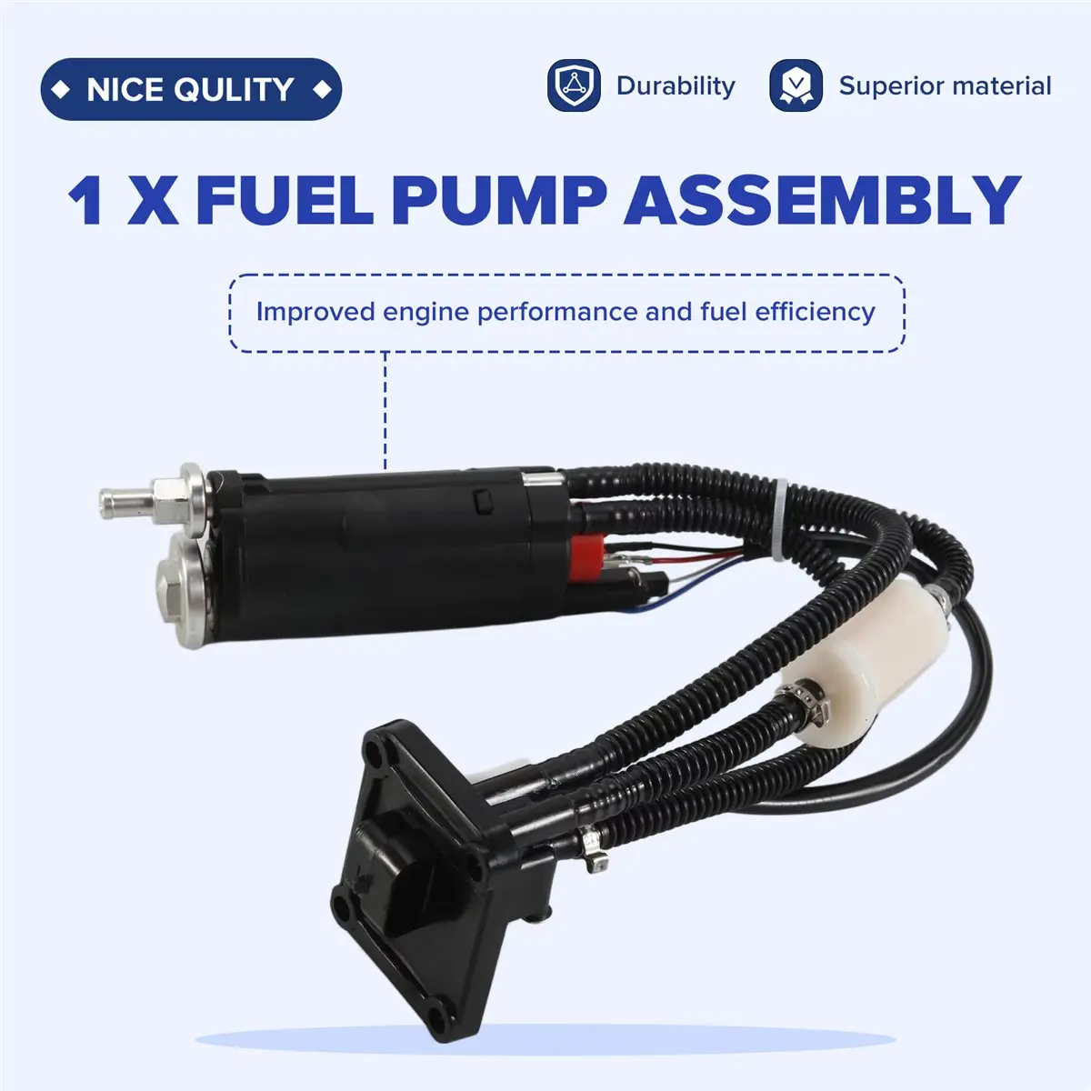#69S Motorbikes Accessories ,Motorcycle Fuel Pump Assembly for KTM 350 EXC-F SX-F XC-F XCF-W (ABS)