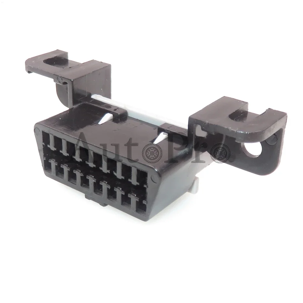 1 Set 16 Hole Car AC Assembly Wire Cable Connector Assembly Auto OBD Diagnostic Interface Socket With Terminal For VW MG610761-5