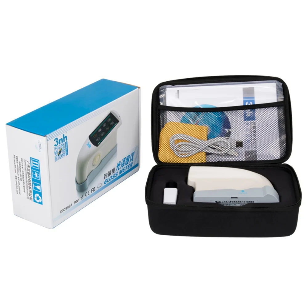 3nh HG60 Single-Angle Gloss Meter High Precision Measurement Instrument for Surface Finish Analysis
