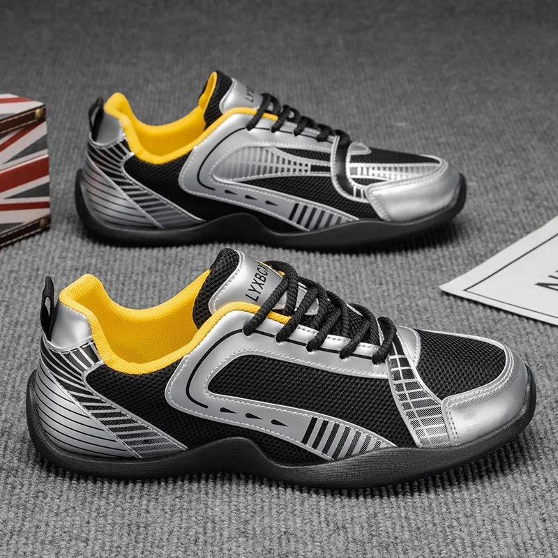 

Men's Sport Running Shoes Fashion New Sneaker Mesh Breathable Casual Shoes Summer Lightweight Mesh Shoes for Men Tennis Footwear